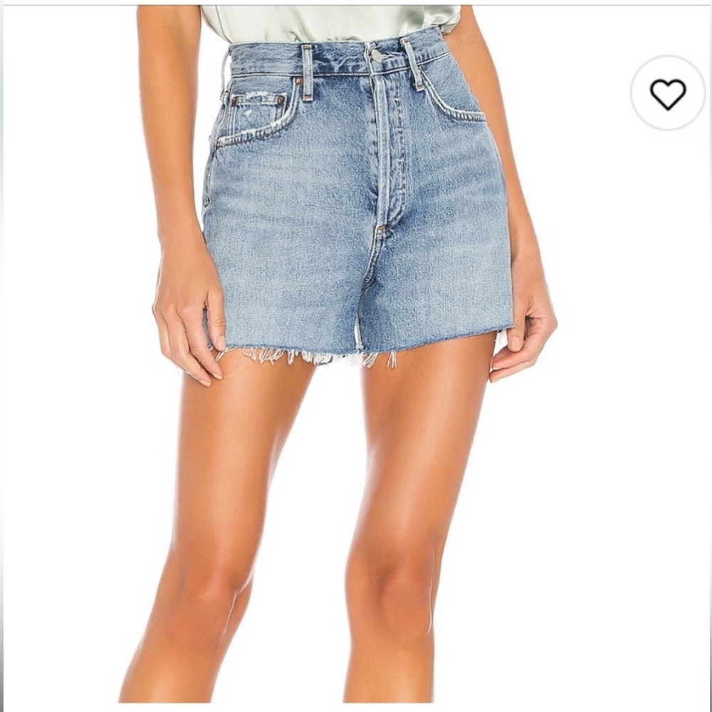 ♥️… Agolde Dee Jean Shorts